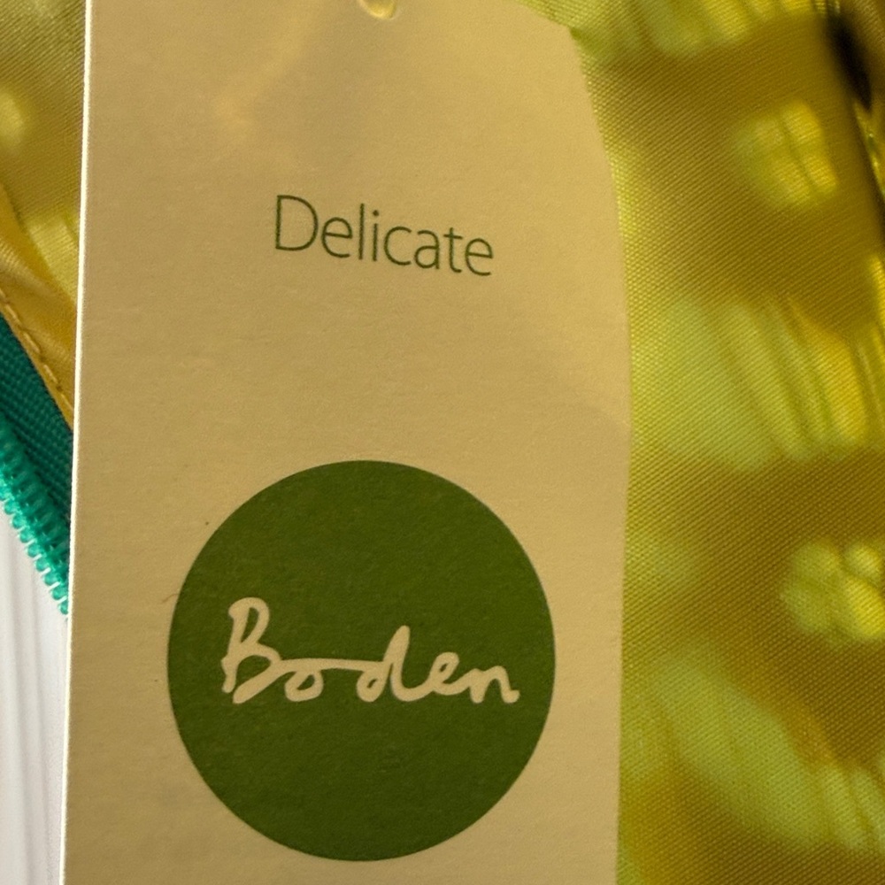 Boden Green Lace Midi Dress - Picture 3 of 4